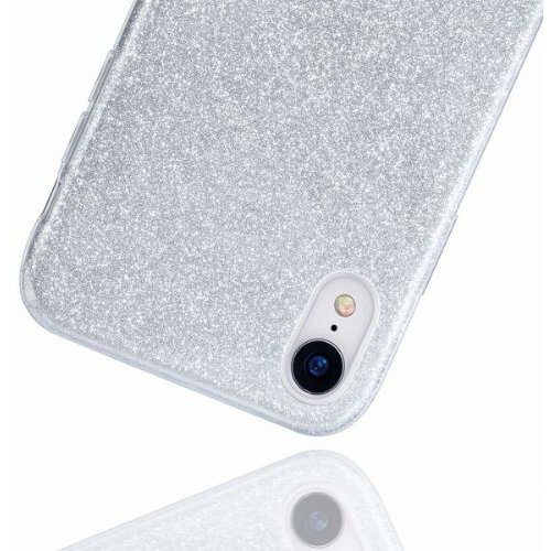 Nillkin silikonski ovitek z ble&amp;scaron;čicami bling za huawei P40 srebrn Slike