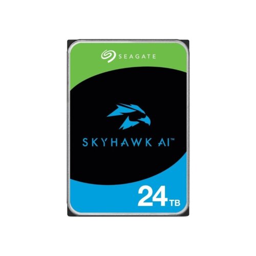 Seagate SkyHawk AI 3.5" 24 TB Serijski ATA III Cene