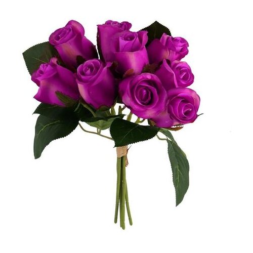  BUKET RUŽA 30CM LJUBIČASTI PVC Cijene