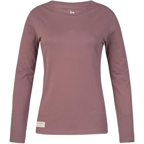 HANNAH women's long-sleeved T-shirt ALERIN rose taupe Slike