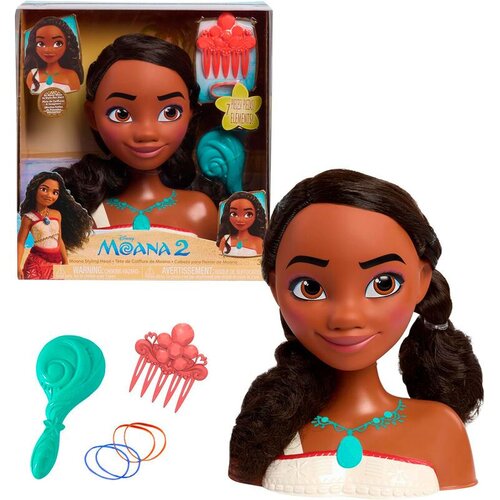 Just Play Disney Vaiana Moana 2 Bust - Kreativni Set za Djecu Slike