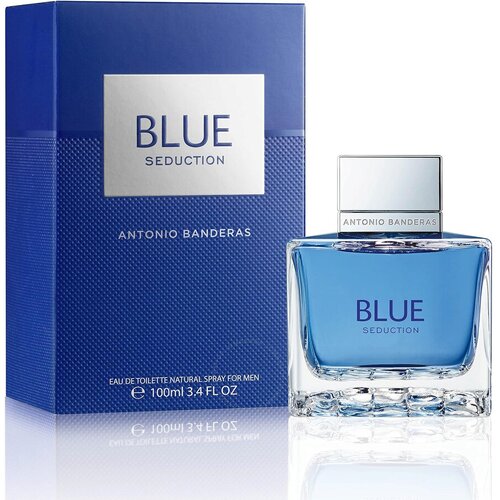 Antonio Banderas Mu&amp;scaron;ka toaletna voda Plavo zavođenje *24, EDT, 100 ml Slike