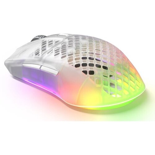 Steel Series brezžična gaming miška Aerox 3 GHOST Cene