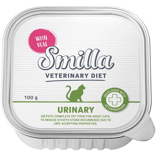 Smilla Veterinary Diet Urinary teletina - 24 x 100 g Cene