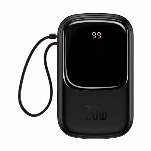 Baseus prenosna baterija 20.000 mah 20W črna powerbank PPQD060201 lightning Cene