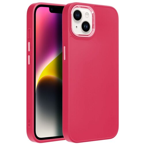  futrola boss (frame case) za samsung A155 galaxy A15 crvena Slike