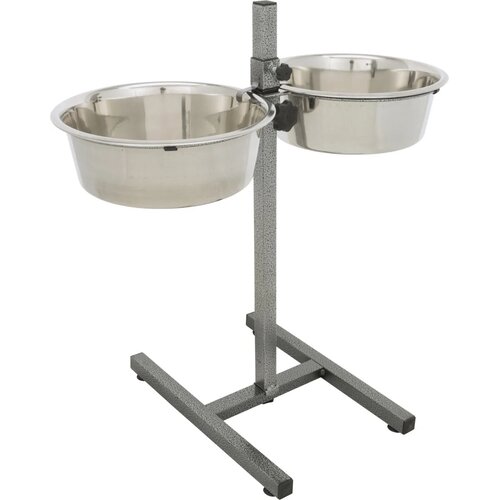Trixie Posude sa postoljem - 2 x 2.8 l Slike