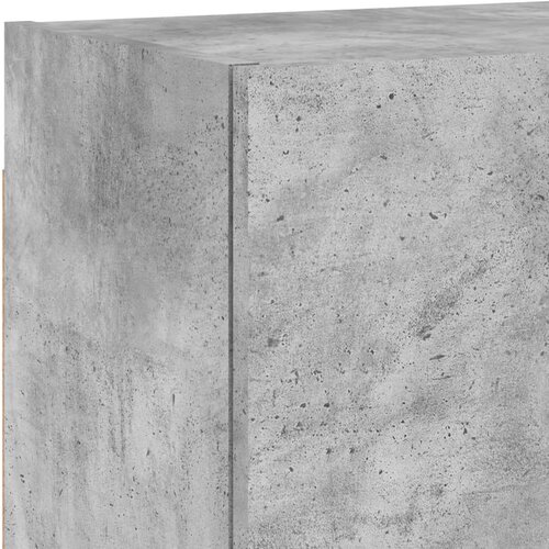 vidaXL Stenske TV omarice 2 kosa betonsko sive 40,5x30x40 cm inž. les Cene