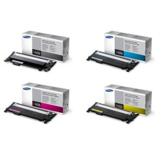 Samsung CLT-P406C 4-pack Cyan /Magenta /Yellow /Black Original Toner Cartridge Cijene