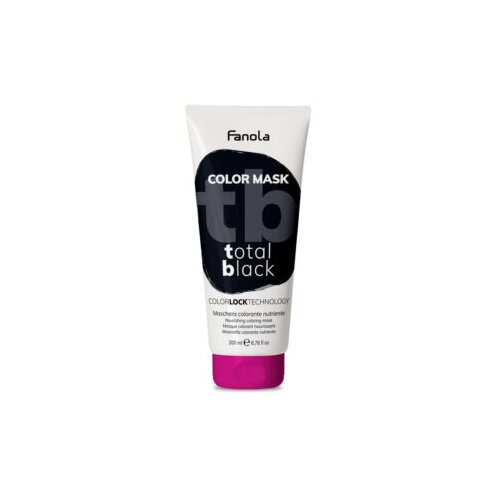 Fanola TOTAL BLACK MASKA U BOJI 200ML Cijene