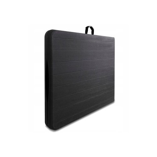 GardenLife Sklopivi sto XL drvo dekor 180 x74 cm (277396) Slike