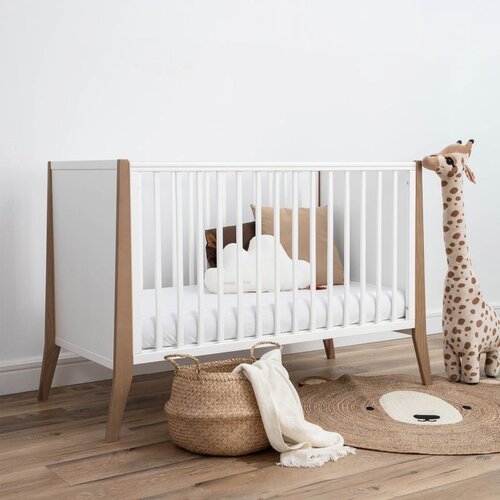 Kikka Boo Woodies krevetić Slim Cot vintage Cijene