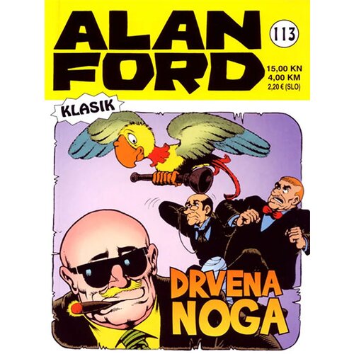 Alan Ford Max Bunker
 - klasik 113: Drvena noga Slike