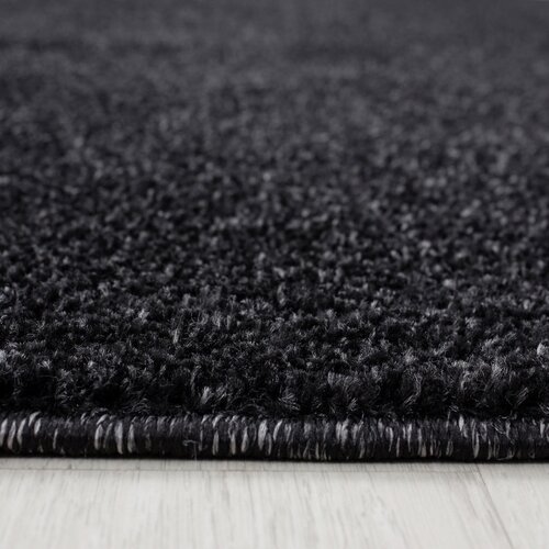 Novel preproga z visokim florom ata 7000 240/340 cm tkano antracit Slike