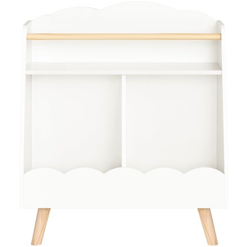 SoBuy Otro&amp;scaron;ka knjižna omara 61x35x71cm KMB100-K-W, (22108357) Slike