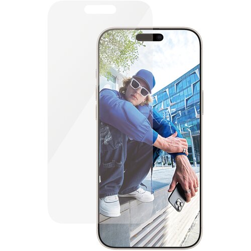 PanzerGlass iPhone 16 Pro Max zaščitno steklo, (21439561) Cene