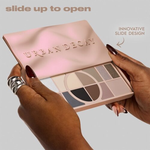Urban Decay Naked Shaped paleta senčil za oči odtenek Cool 160.6 g Slike