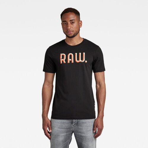 G-star T-shirt - G-star RAW Compact jersey in black Cijene
