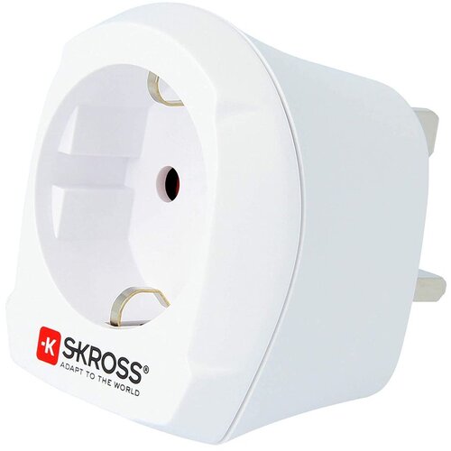 Skross univerzalni potovalni napajalnik 13A, bela, (21736858) Slike