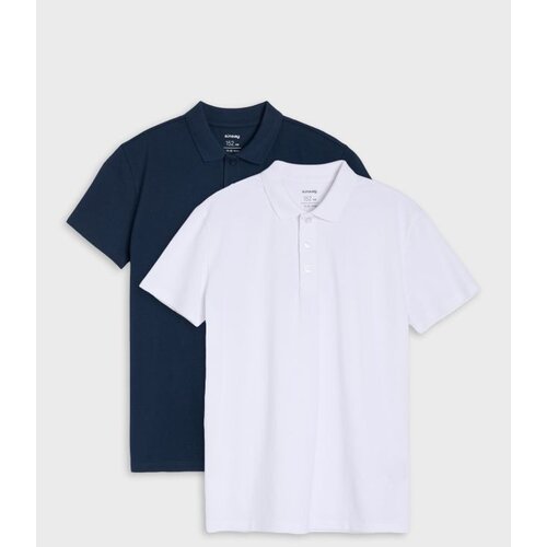 Sinsay Pamučne polo majice 2 pack Cijene