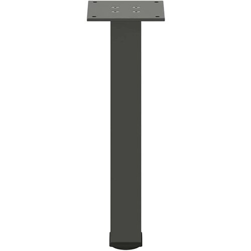 VidaXL Noge za mizo za kavo 4 kosi antracit 42-44 cm jeklo Slike