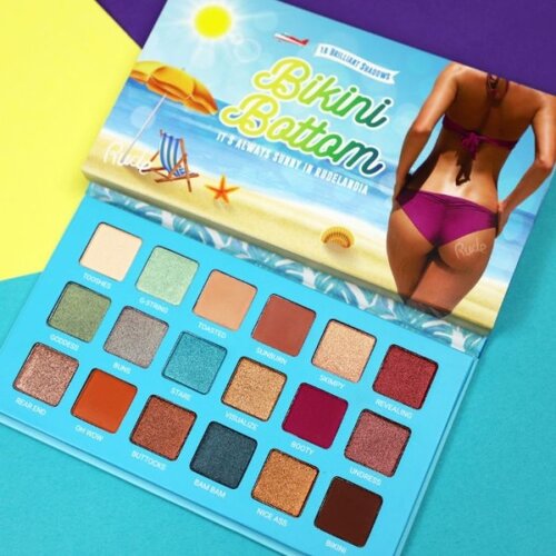 Rude Cosmetics paleta Senki za oči Bikini Bottom Slike