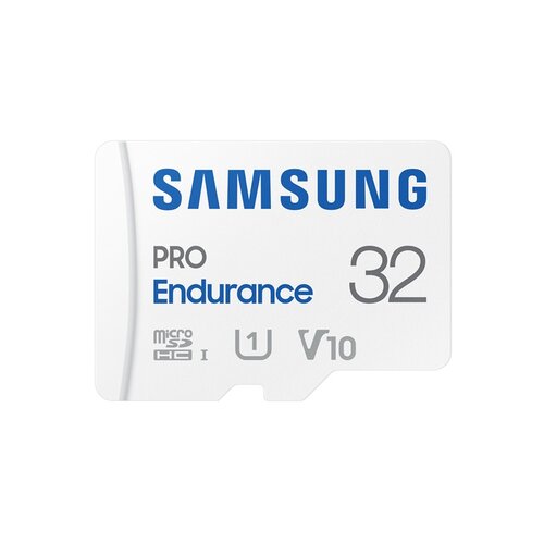 Samsung spominska kartica PRO Endurance, micro SDHC, 32GB, U1, V10, UHS-I, z SD adapterjem Slike