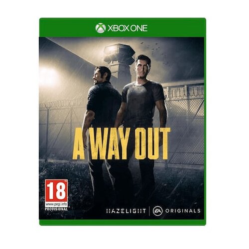  A Way Out (XBOX ONE) - rabljeno Slike