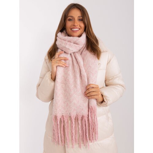 Wool Fashion Italia Scarf-AT-SZ-23125.75-light pink Cijene