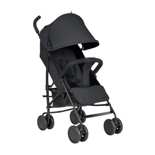 Kikka Boo KikkaBoo ki&amp;scaron;obran kolica beetle 2 premium black ( kkb30240 ) Slike