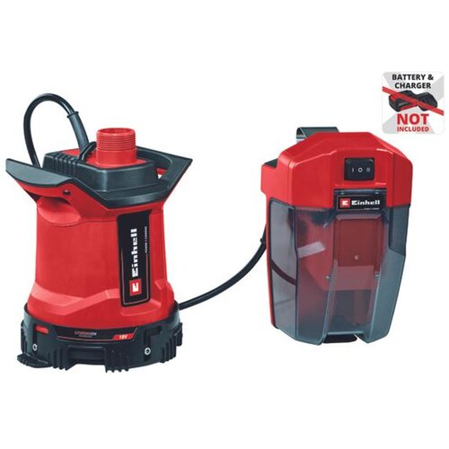 Einhell Expert akumulatorska potopna pumpa za nečistu vodu GE-DP 18/25 LL Li-Solo Cijene