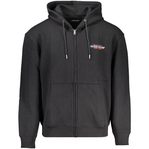 Guess Jeans MEN&amp;amp;#39;S ZIP-UP SWEATSHIRT BLACK Slike