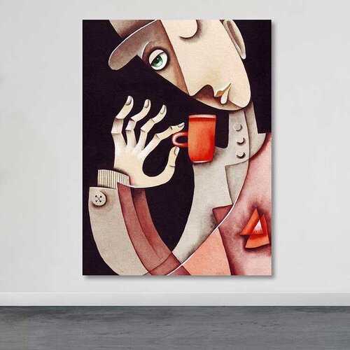 Wallity Slika DEV03652100140, 100x140 cm Cene