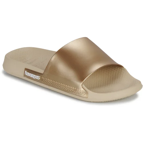 Havaianas Natikači SLIDE CLASSIC METALLIC Pozlačena