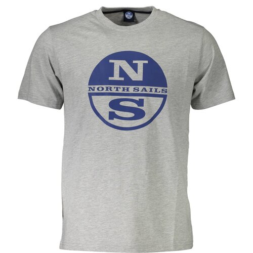 North Sails SHORT SLEEVE T-SHIRT MEN GREY Cijene