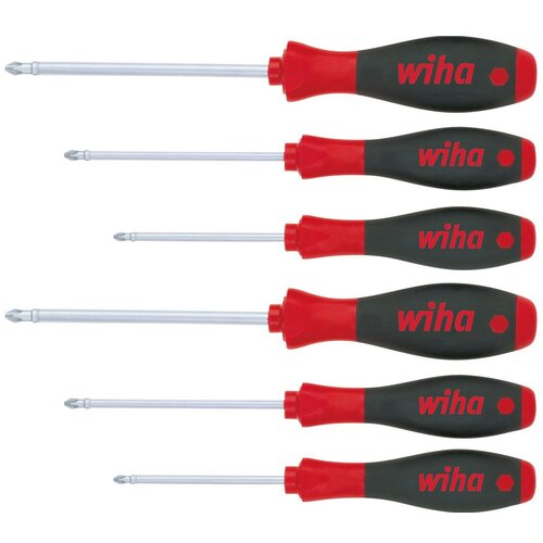 Wiha 26146 set odvijača SoftFinish® phillips, pozidriv 6 delova Cene