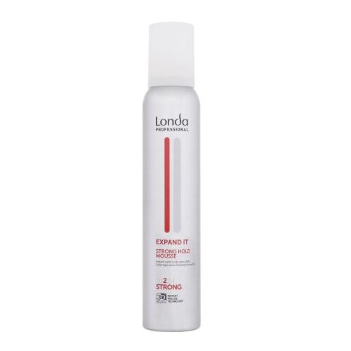 Londa Professional Expand It Strong Hold Mousse oblikovanje pričeske srednja fiksacija 200 ml za ženske Cene