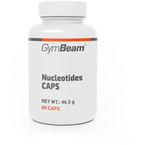 GymBeam Nucleotides 60 kaps. Slike