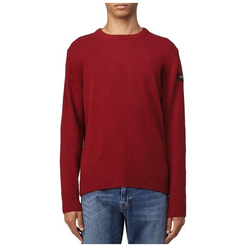 Paul&amp;amp;Shark Puloverji C0P1061 Bordo Slike