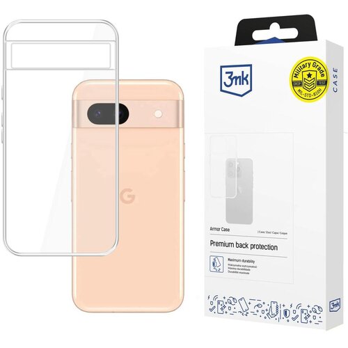 3mk OVITEK ZA TELEFON ARMOR GOOGLE PIXEL 8A 5G, (21971886) Cene
