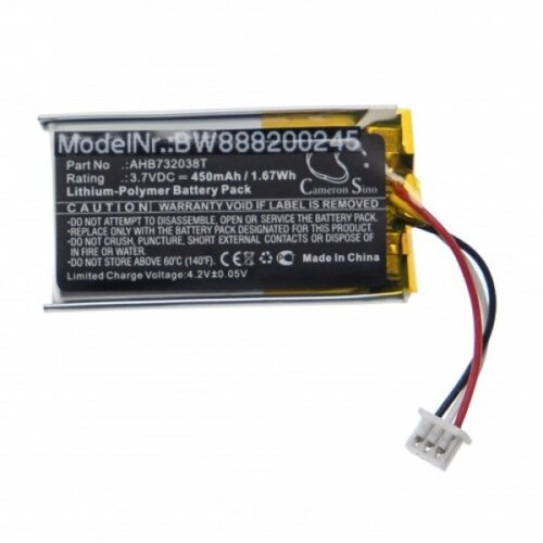 VHBW Baterija za Sennheiser SDW 30 / SDW 5033 / SDW 5066, 450 mAh Slike