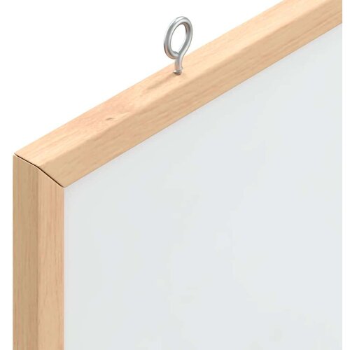 vidaXL Magnetna bijela ploča s okvirom od punog borovine 60x40 cm Cijene