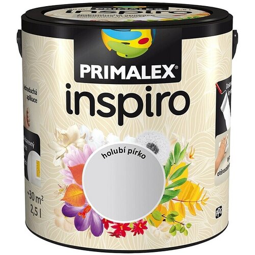 PRIMALEX Stenska barva Inspiro (Bela, 2,5 l) Slike