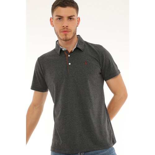 Dewberry T8582 MEN'S T-SHIRT-ANTHRACITE Cene