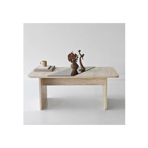 Hanah home Klub stolić, 120x38cm, bronza Slike