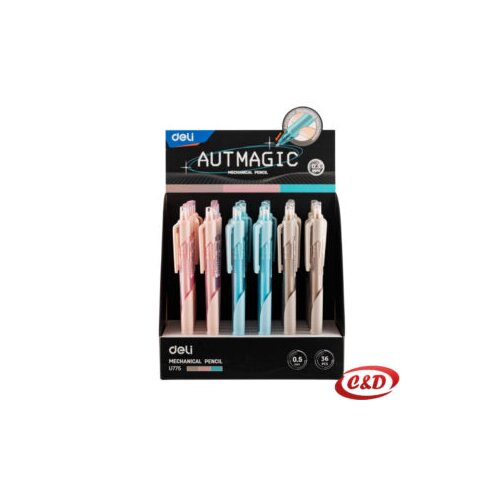  Tehnička olovka Deli 0.5mm Autmagic Slike