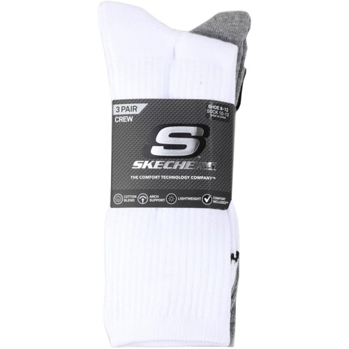 Skechers 3-pack unisex non terry crew S601102-107 Cijene
