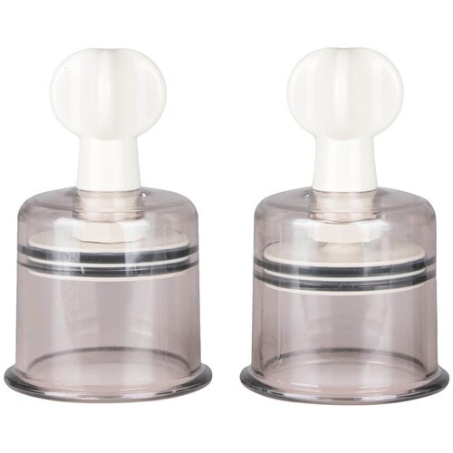 Easytoys Fetish Collection Nipple &amp;amp; Clit Suckers Large 2 pcs Slike
