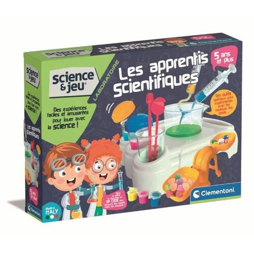Clementoni Izobraževalna igrača - Les Apprentis Scientifiques - znanstveni eksperiment, (5000549194) Slike