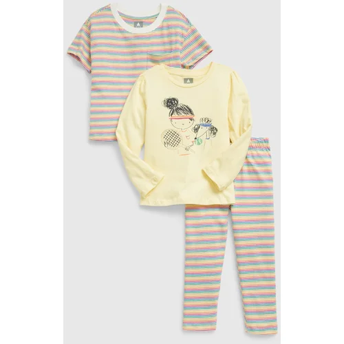 GAP Kids Set organic T-shirts and Leggings - Girls